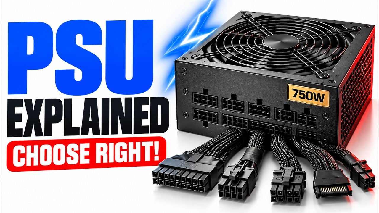 Power Supply Units (PSU) Explained: How They Work & How to Choose One