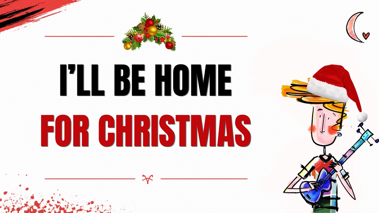 I'll Be Home For Christmas - easy jazz fingerstyle chord melody (with tabs)
