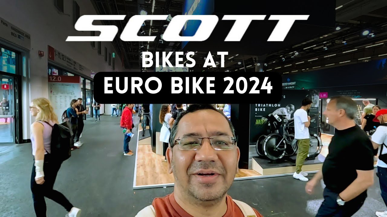 Scott Sports Bikes at the Euro Bike Show 2024