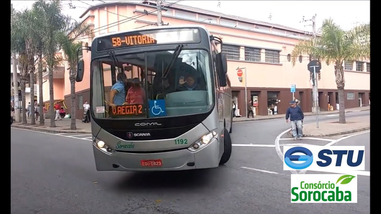 Transporte Coletivo Sorocaba 2019 | STU & Consórcio Sorocaba