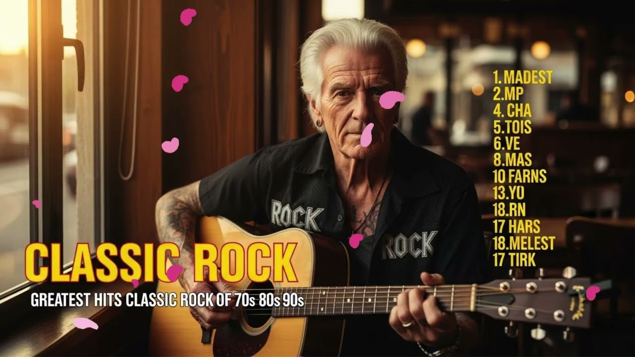 Best 500 Classic Rock Songs Ever 🤘 Legendary Bands & Timeless Anthems