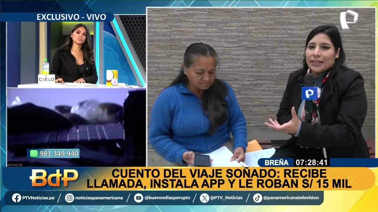 EXCLUSIVO | ¡Cuidado! Víctima descarga falso link con ofertas de pasajes y pierde 15 mil soles