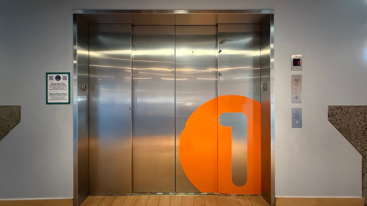 HUGE OTIS Hydraulic Elevator @ Boston Children’s Museum Boston, MA