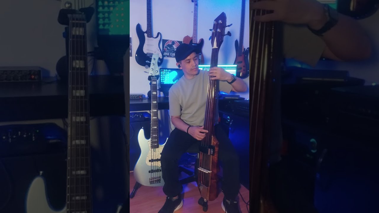 CUMANDE - CAÑA BRAVA - COVER BABY BASS