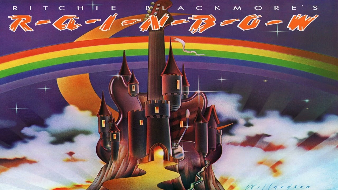 Rainbow &bull; The Temple of the King (Backing Track For Guitar w/original vocals) #multitrack