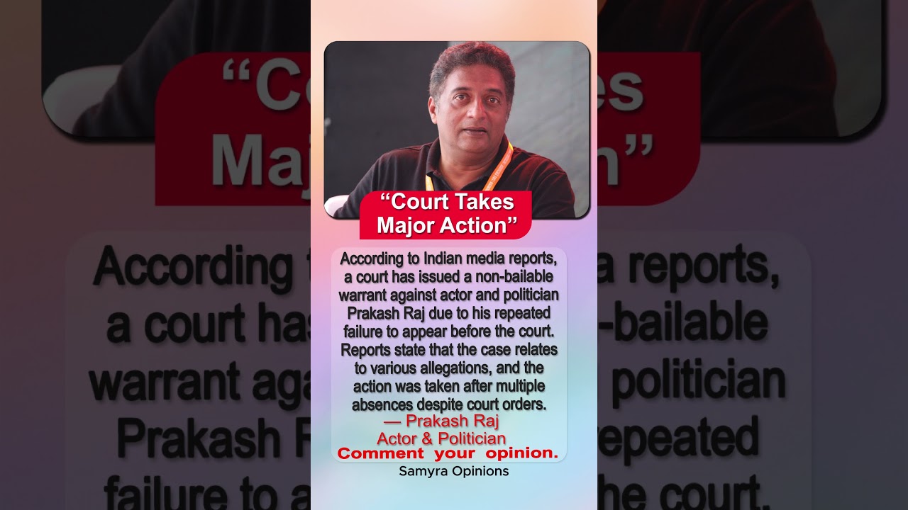 Actor Dodged Court Now Warrant's Out #shocking #news