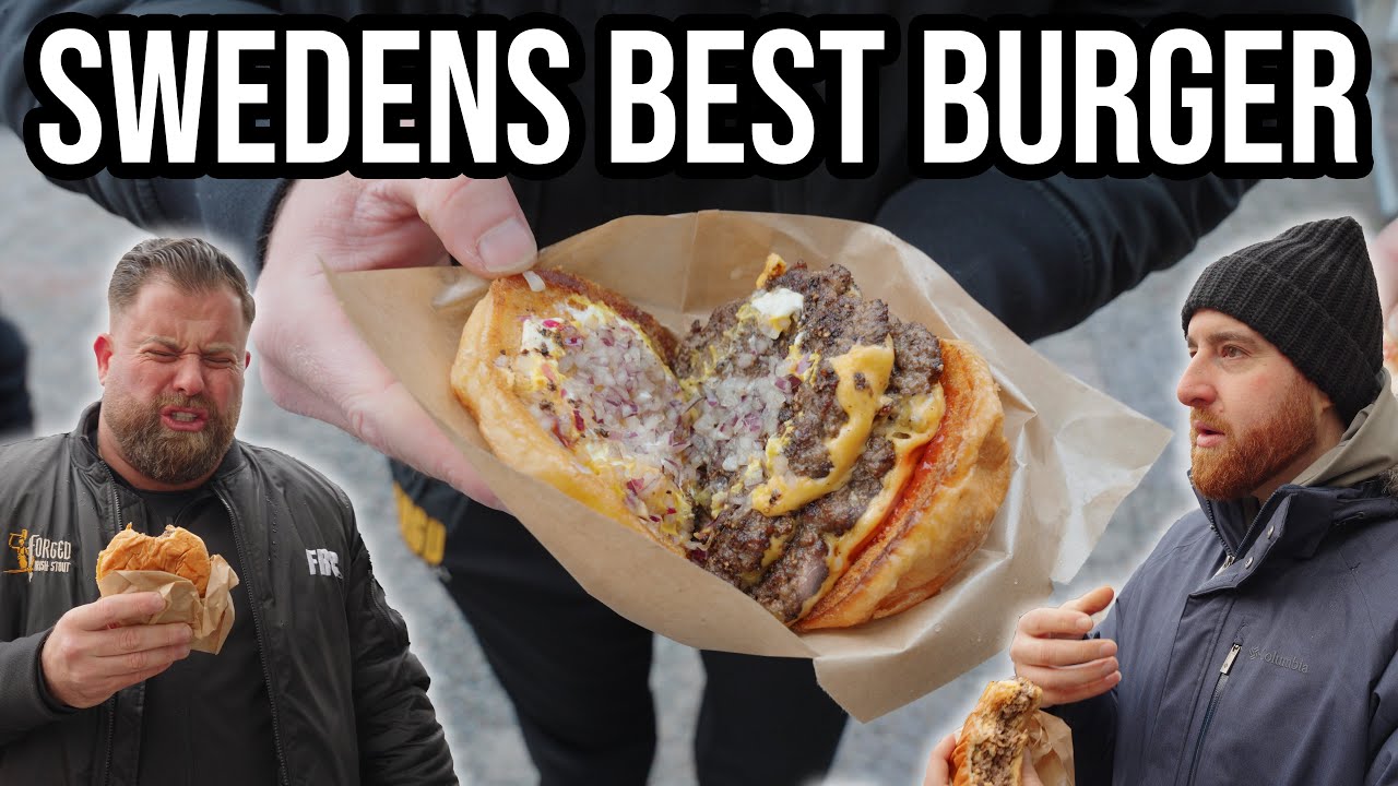 How Does Swedens BEST Burger Stack Up?