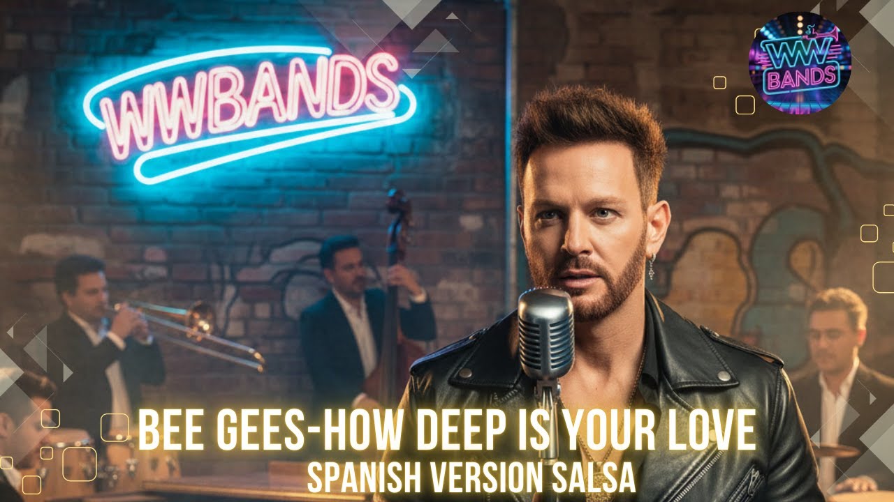How Deep Is Your Love - Versi&oacute;n Salsa en Espa&ntilde;ol (Letra) | Bee Gees Cover-WWBANDS