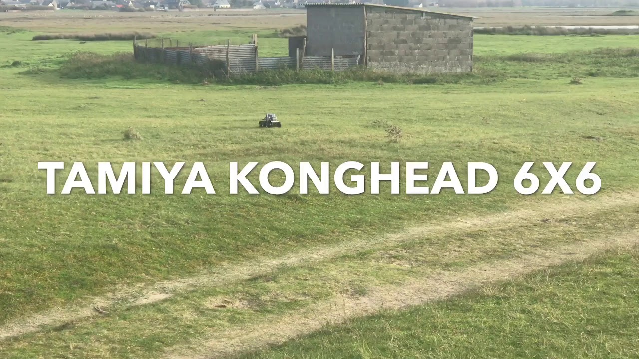 Konghead TAMIYA 6x6 4WS