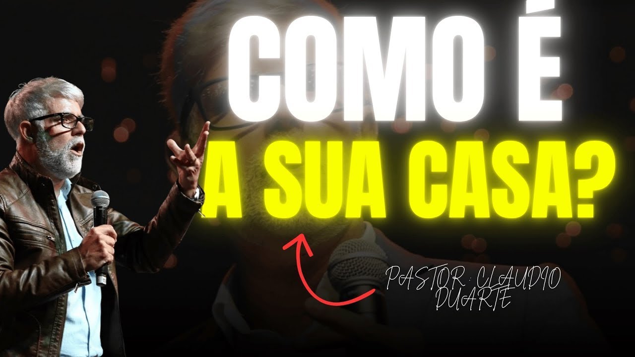 A OPORTUNIDADE QUE VOCÊ NÃO PODE PERDER | PR CLAUDIO DUARTE
