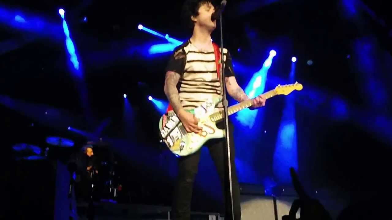 Green Day - She - Live in Berkeley