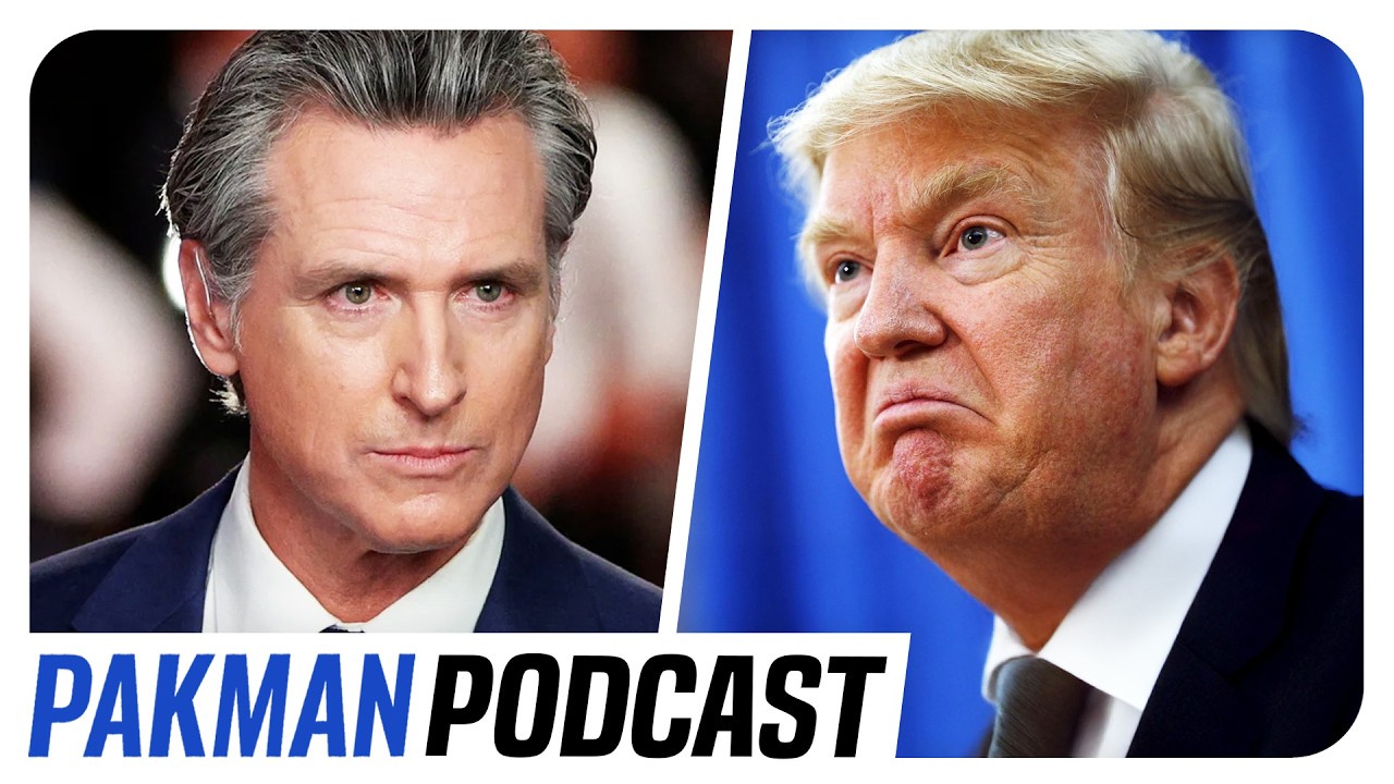 Trump walked right into the trap, Gavin Newsom on the show