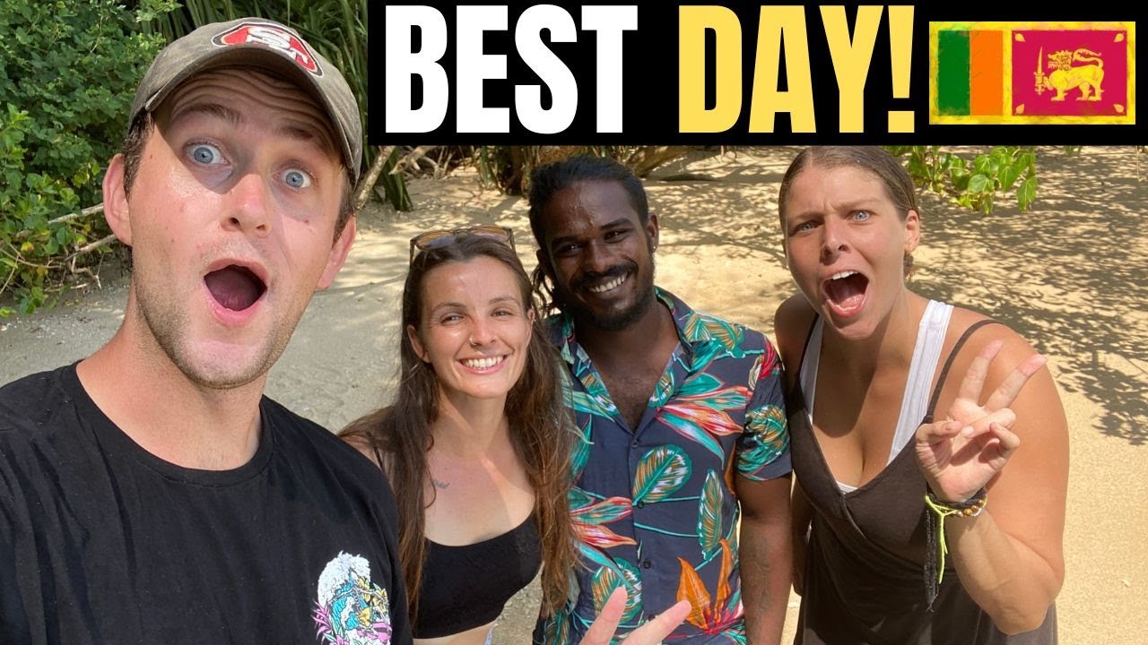 24 HOURS WITH @whereslucie IN SRI LANKA 🇱🇰