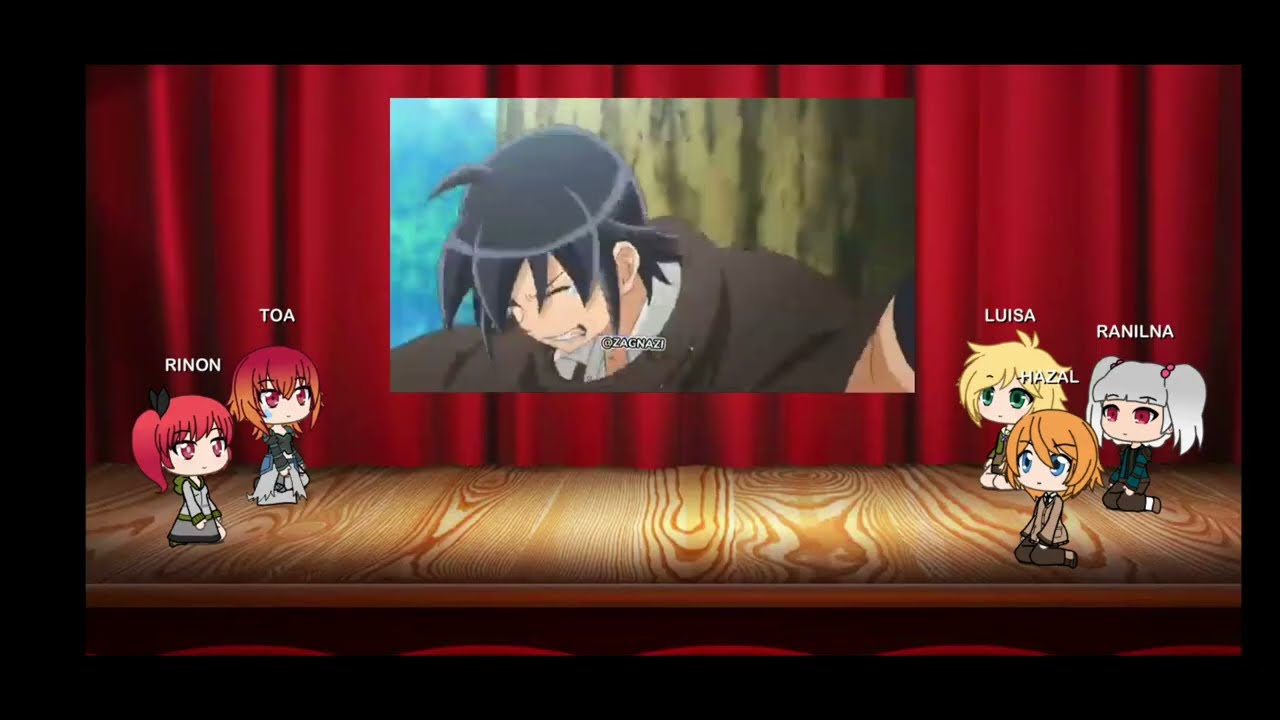 Toa party and rinon react to makoto+tomoe and mio ( don't forgot to subscribe )