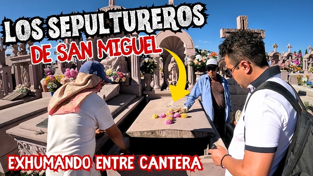 LOS SEPULTUREROS de San Miguel El Alto: Exhuman entre cantera