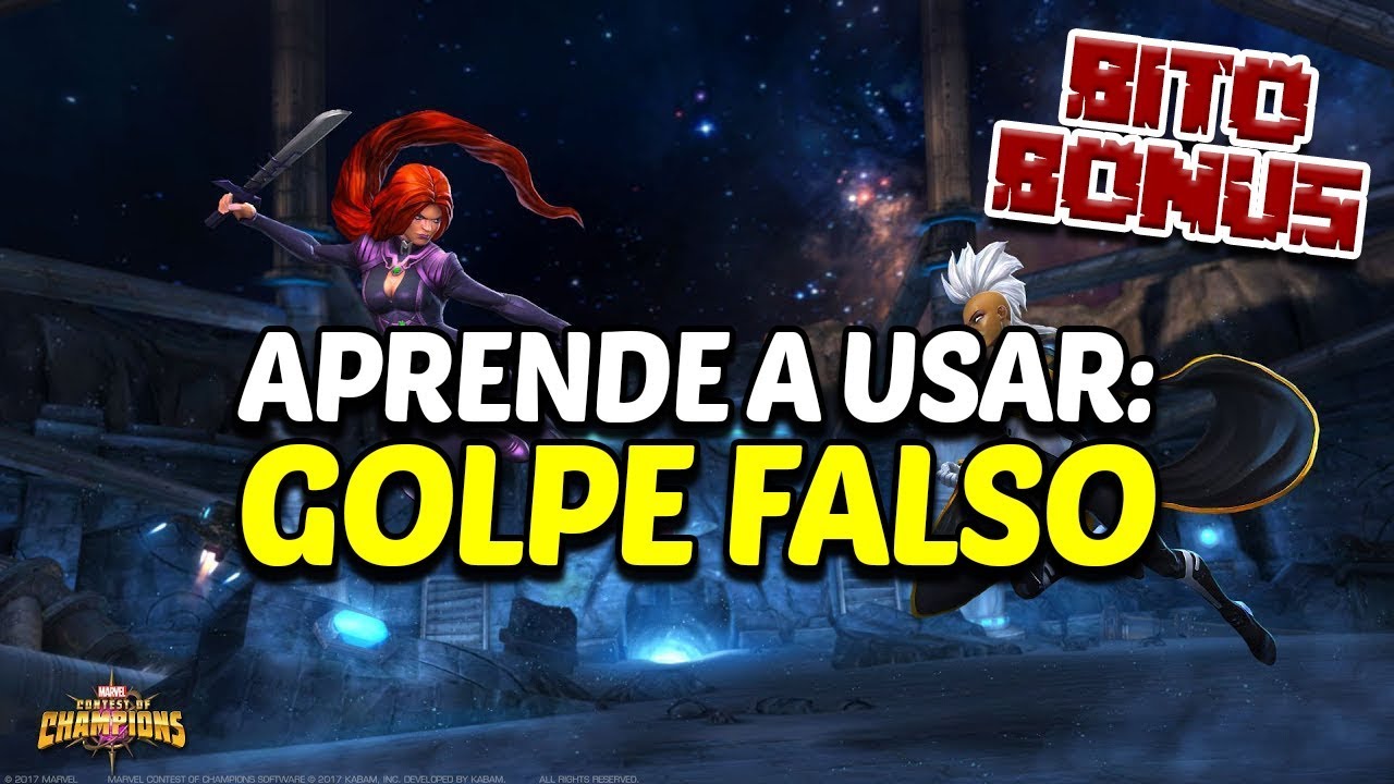 Bito Bonus: Golpe Falso | Aprende a usar esta Habilidad - Marvel Contest Of Champions