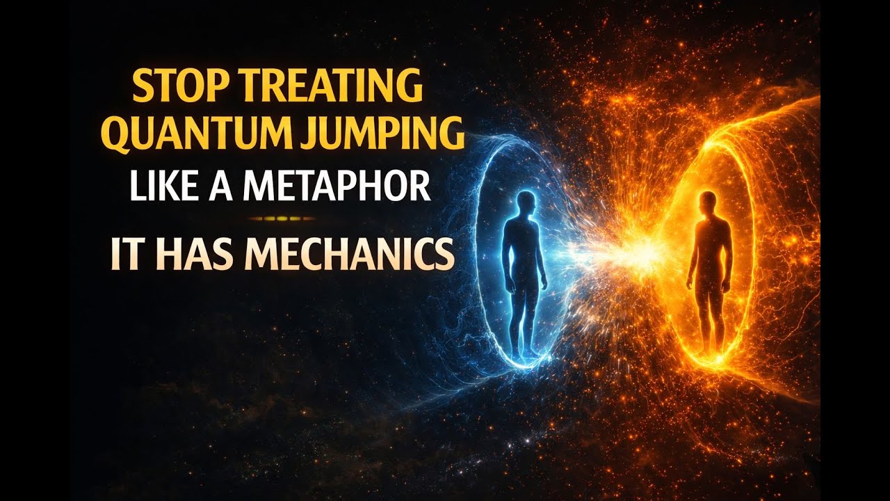 Stop Treating Quantum Jumping Like a Spiritual Metaphor