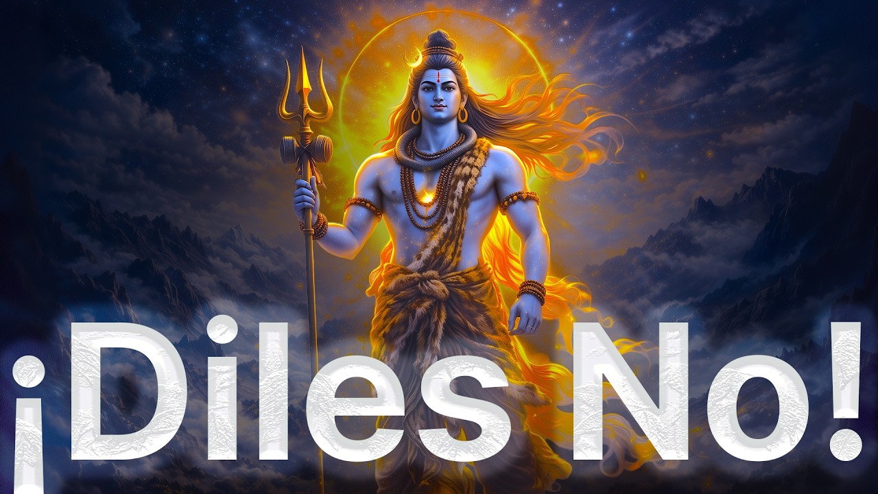 Shiva y el poder de decir NO sin culpa (MahaShivRatri 2026)