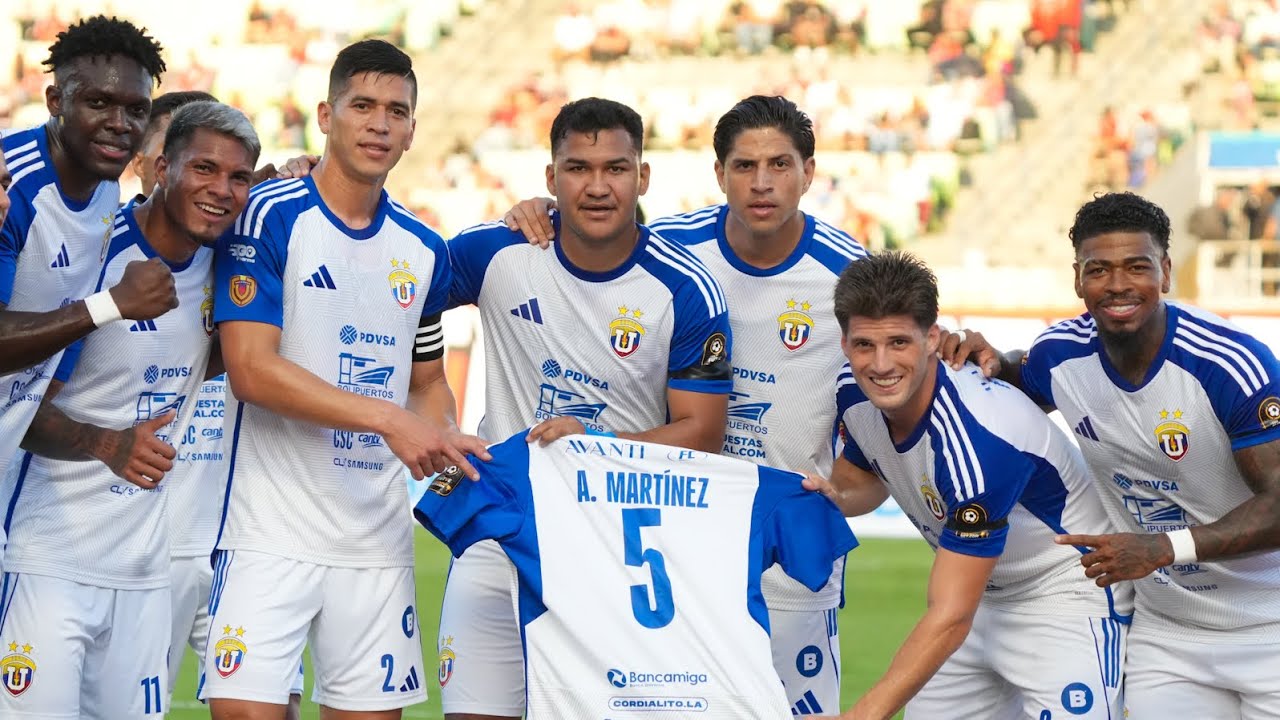 🎥 RECAP TRICOLOR | TRIUNFAZO VS CARACAS FC | JORNADA 4 TORNEO APERTURA 2026