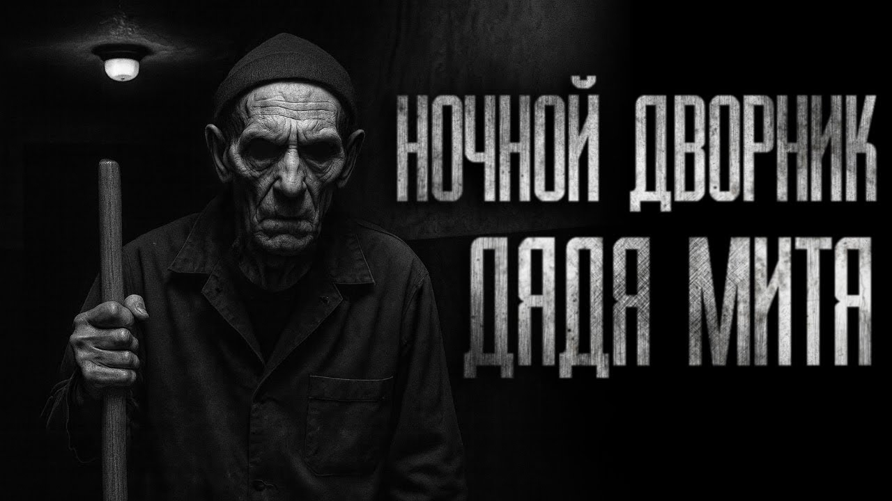 НОЧНОЙ ДВОРНИК ДЯДЯ МИТЯ... (ВСЕ ЧАСТИ) Страшные истории на ночь