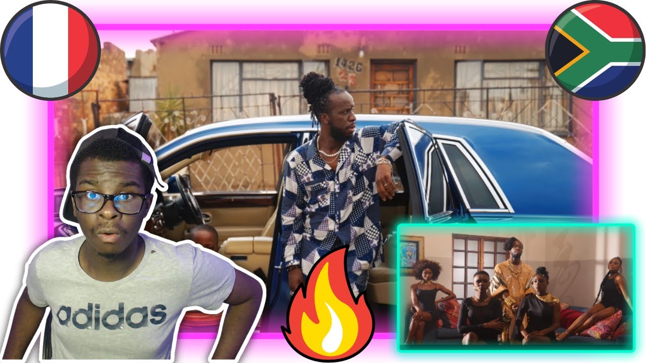 FRENCH REACT TO - Youssoupha - AMAPIANO (Clip officiel)