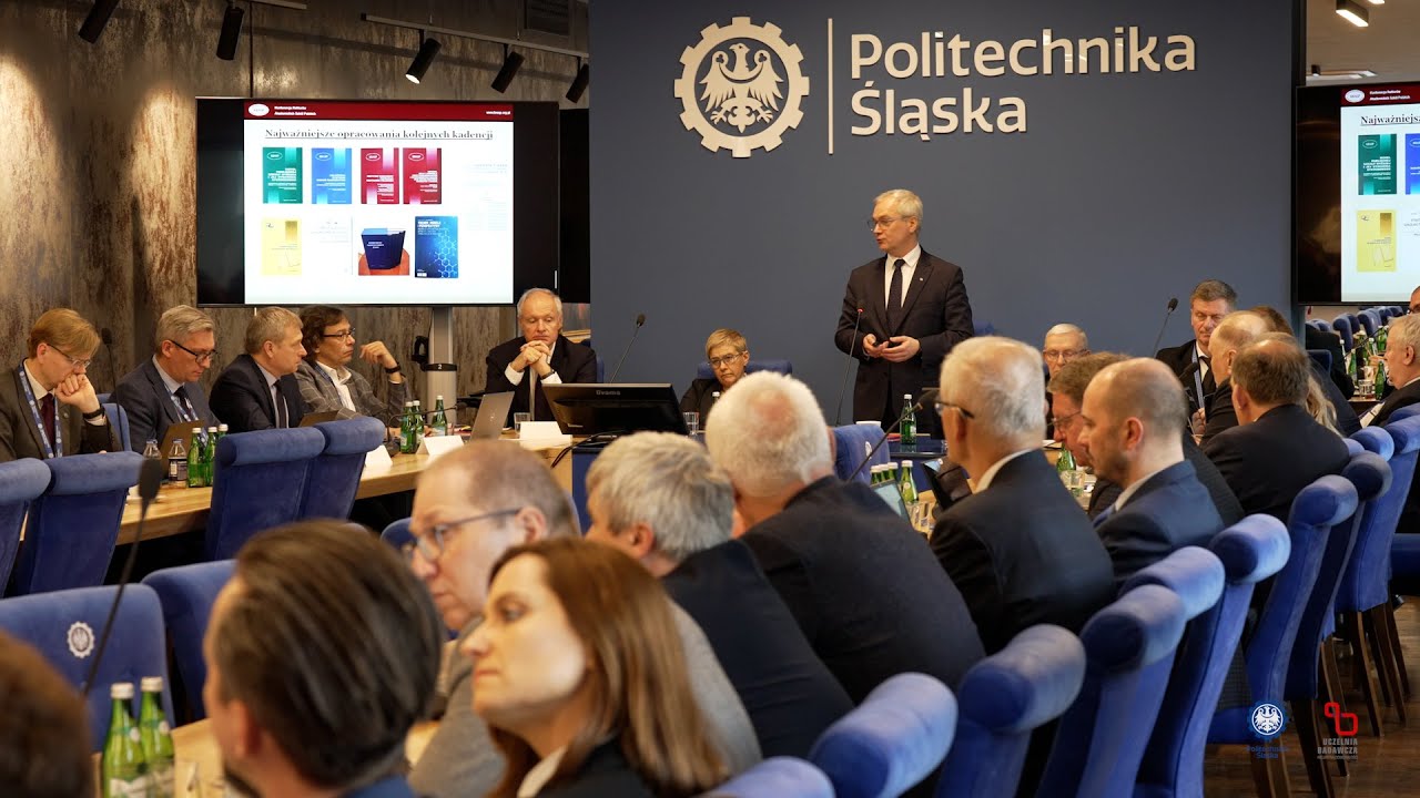 Prorektorzy wyższych szk&oacute;ł technicznych na Politechnice Śląskiej