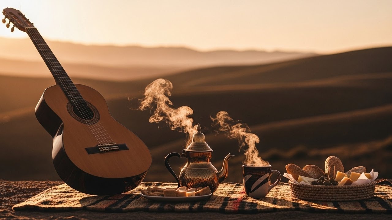Spanish Guitar & Oud - Beautiful Flamenco Rumba Instrumental With Peaceful Tone And Comfort