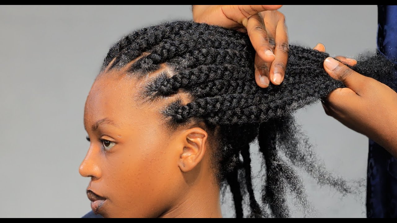 Trying The Quickest Method Of Inwards Braiding Detailed For Beginners