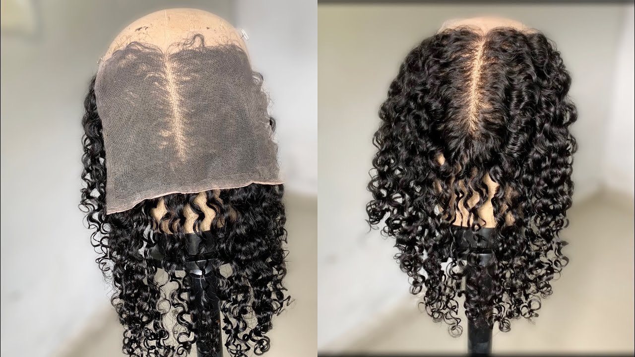 HOW TO VENTILATE A 6x6 CLOSURE FOR BEGINNERS | HOW TO MAKE A PIXIE CURLS CLOSURE ✨#howtoventilate