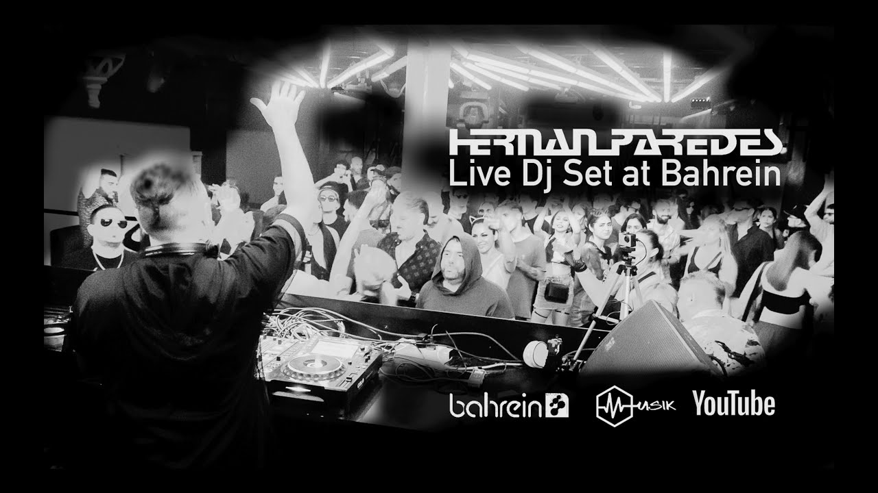 Hernan Paredes Live at Bahrein