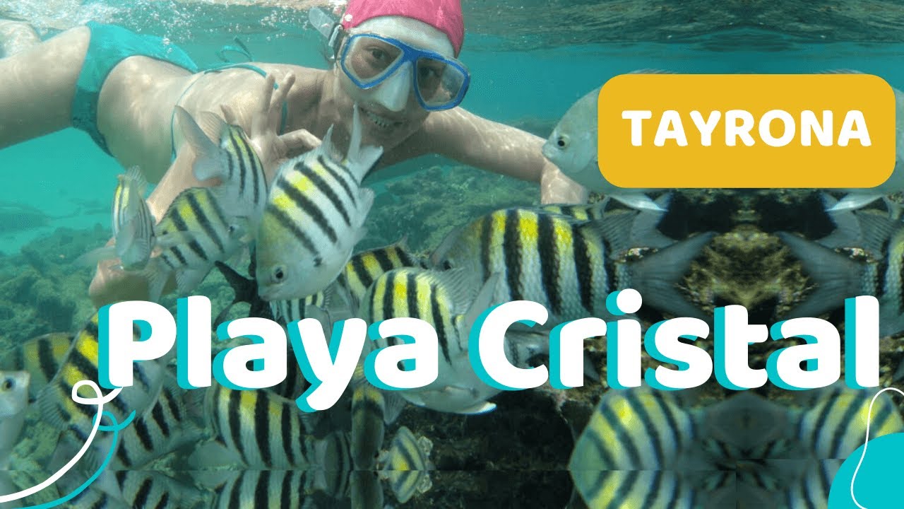 Tayrona PLAYA CRISTAL Santa Marta Colombia
