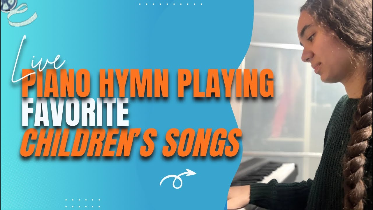 Live piano playing of some favorite kid songs! #livestream #live #kidsmusic #livemusic #kids