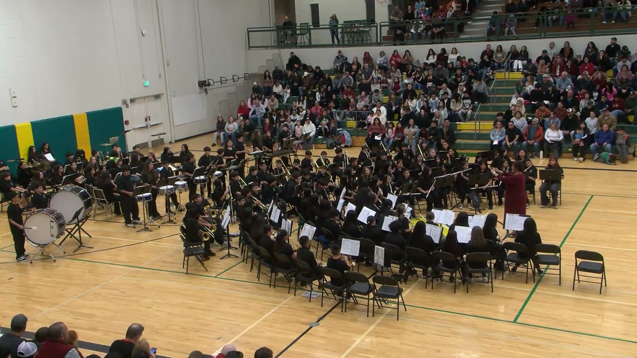 Quincy School District Presents: QMS Winter Concert 2025