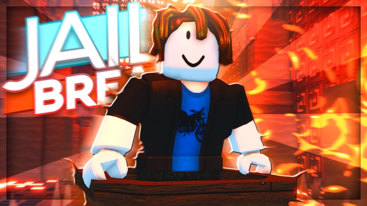 voltei a jogar JAILBREAK depois dessa ATUALIZAÇÃO do roubo no TÚMULO no ROBLOX.. 😱