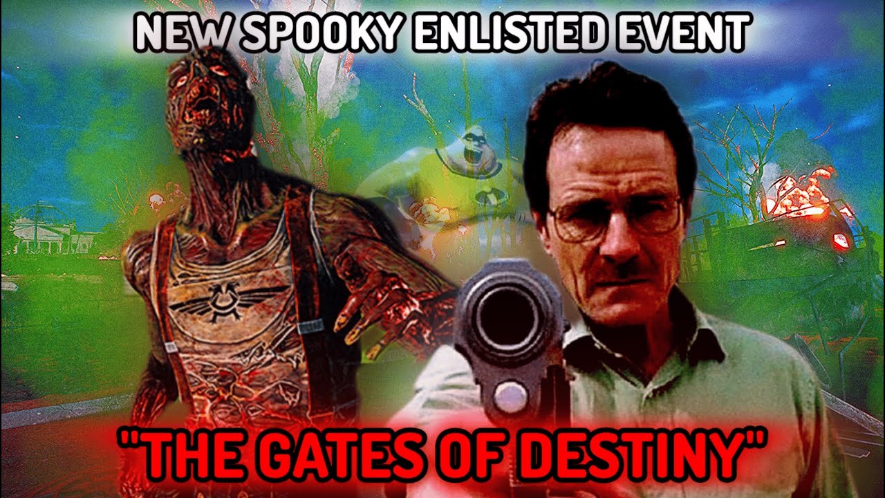 Enlisted Zombie Event 2025 + Exploits (Patched)