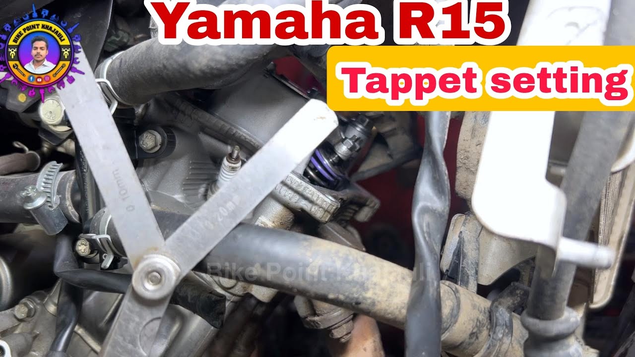 yamaha r15 tappet clearance, yamaha r15 v3 tappet setting, What is the valve clearance of a Yamaha?