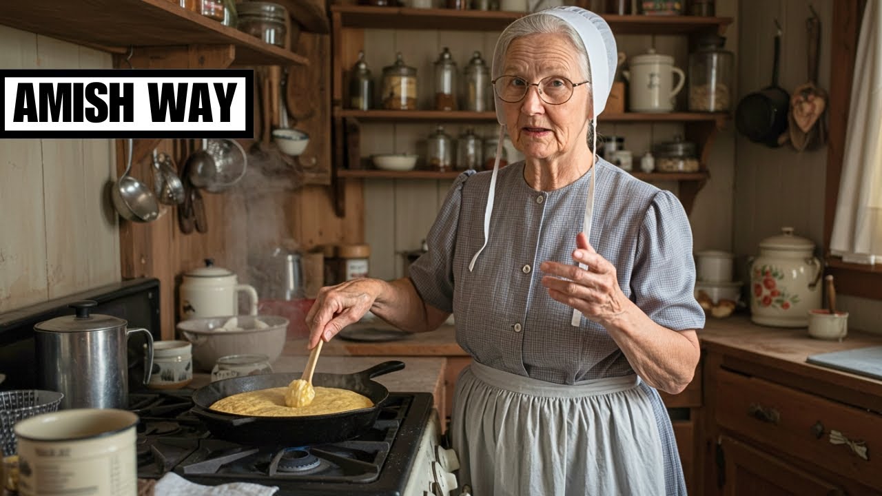 How Amish Secretly Make the Best Honey Butter Cornbread | The Amish&nbsp;1800s&nbsp;Way