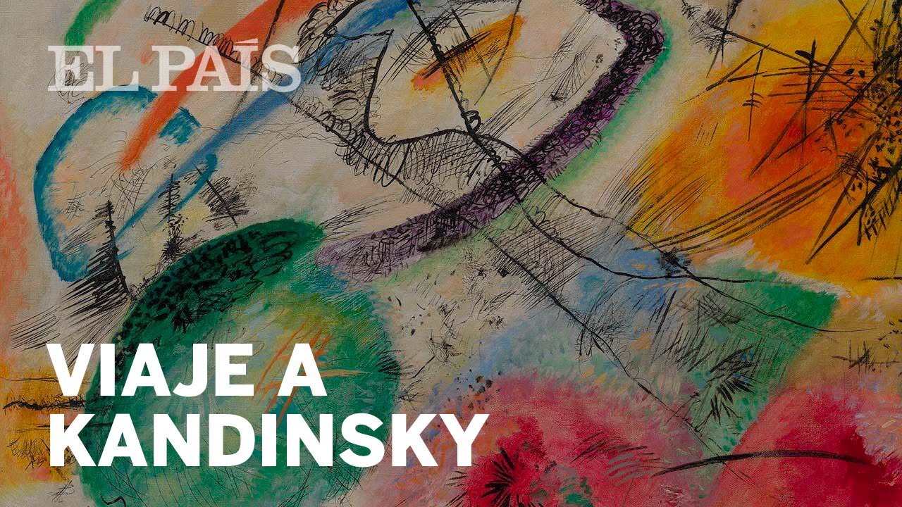 VIAJE al interior de KANDINSKY | Descubre la nueva exposición del MUSEO GUGGENHEIM de BILBAO