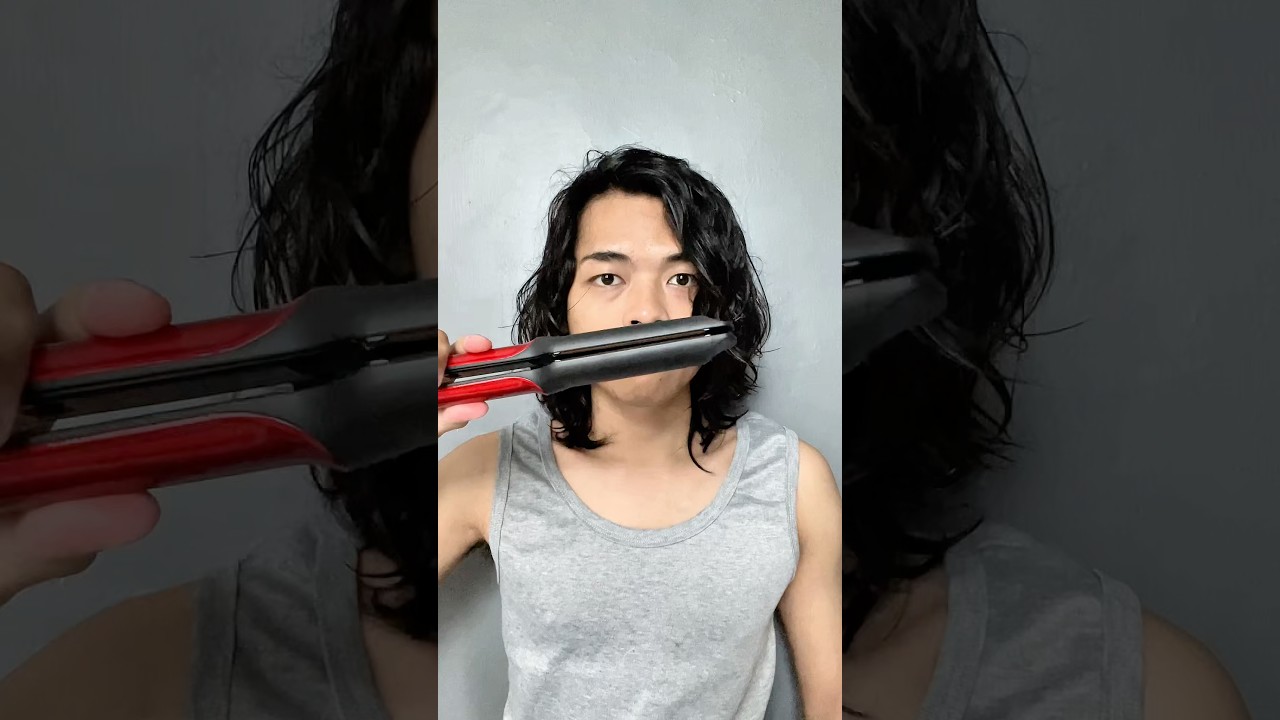 Kemei Alat Pelurus Rambut Canggih