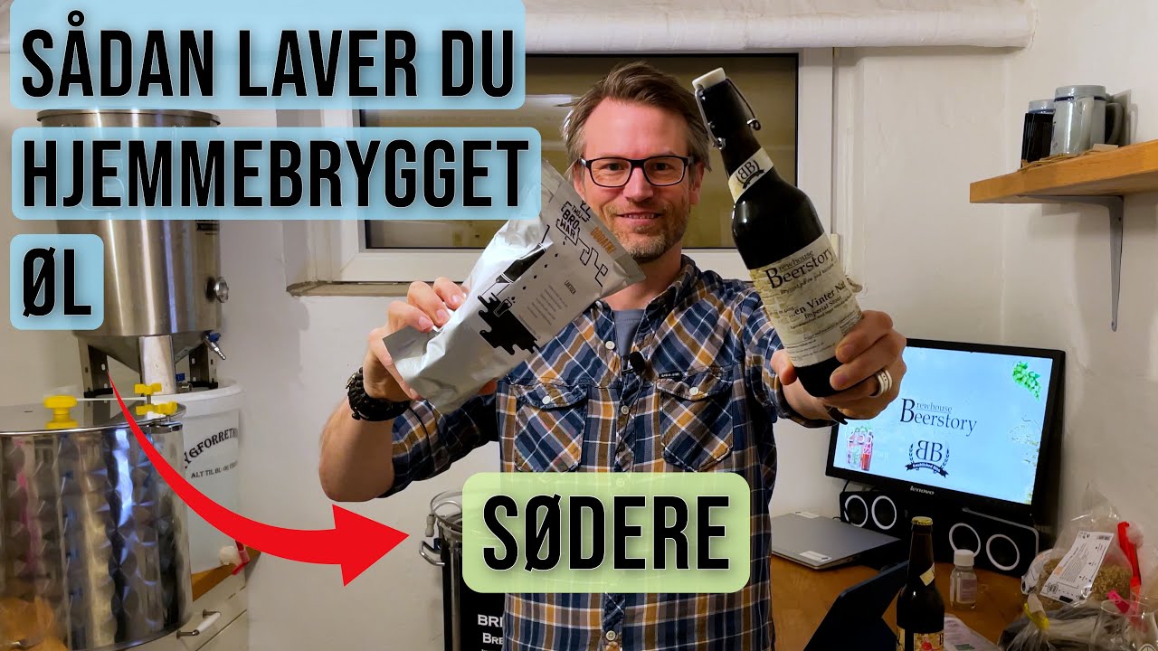 Sådan brygger du en sødere øl - tips til hjemmebryg