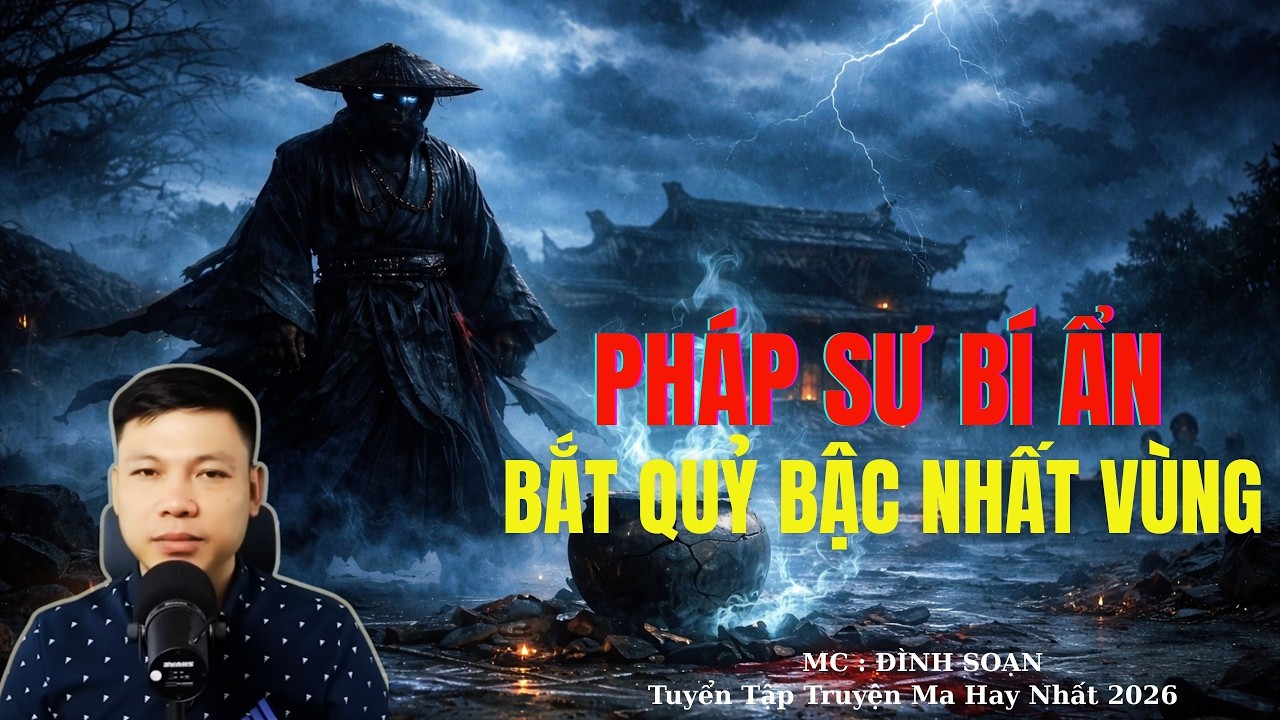 Truyện Ma Đình Soạn : PHÁP SƯ BÍ ẨN BẮT QUỶ BẬC NHẤT VÙNG | TUYỂN TẬP TRUYỆN MA ĐÌNH SOẠN .