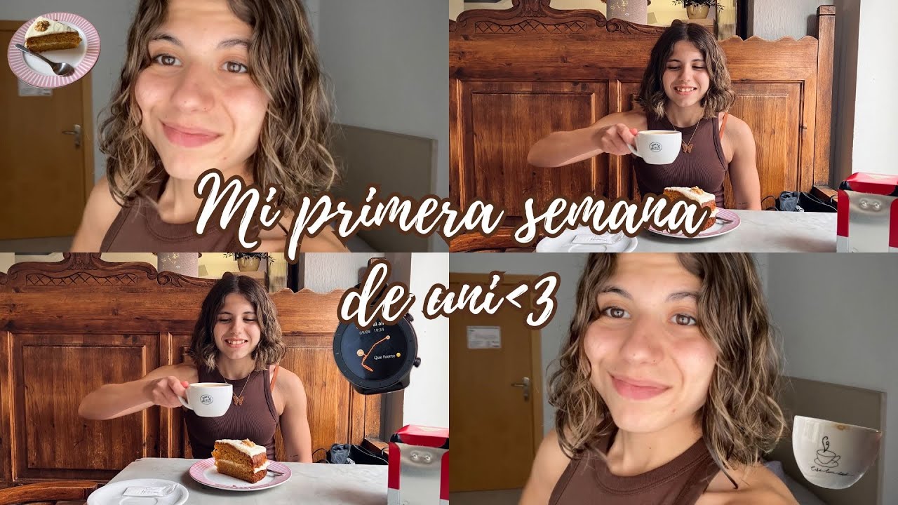 Uni diaries 001 || volvemos a la rutina