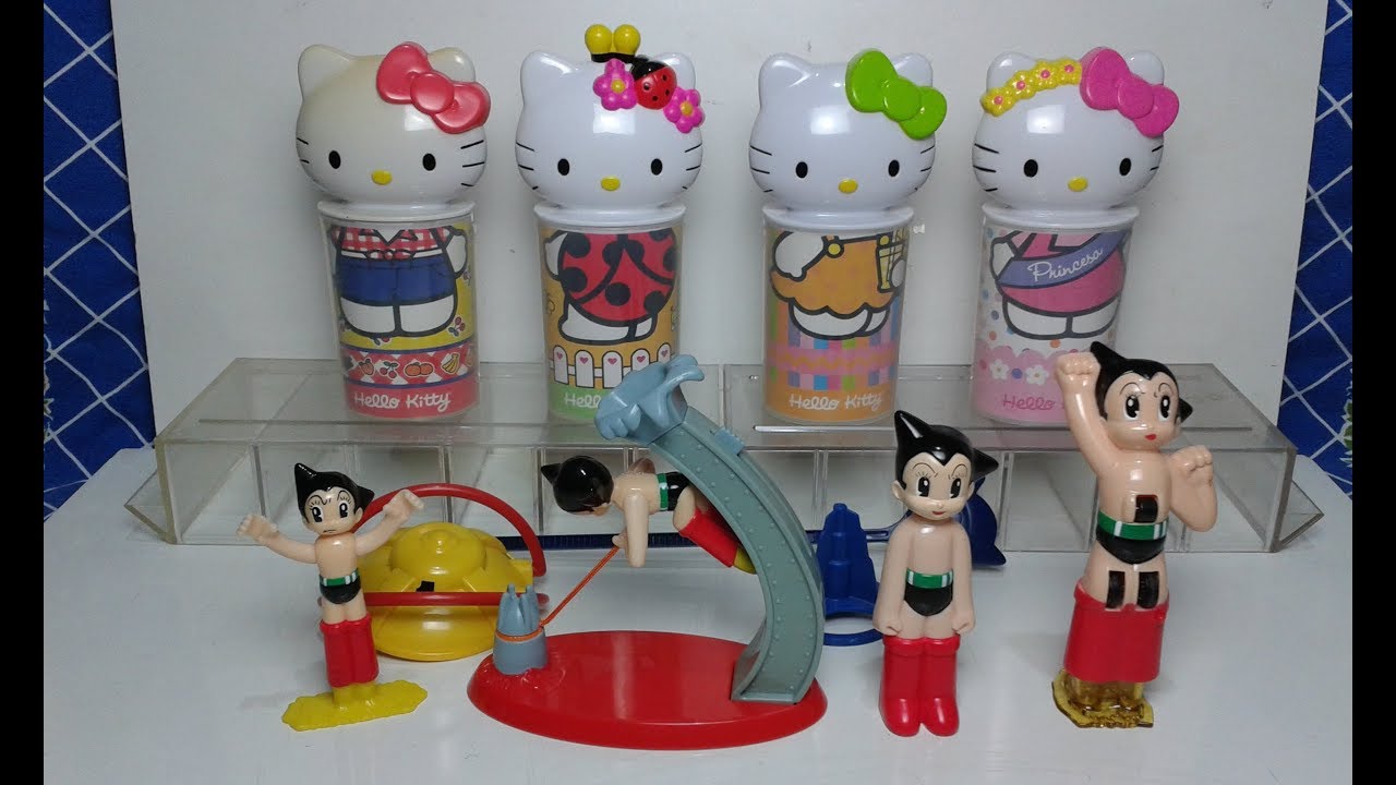 Astro Boy e Hello Kitty Mc Lanche Feliz 2005