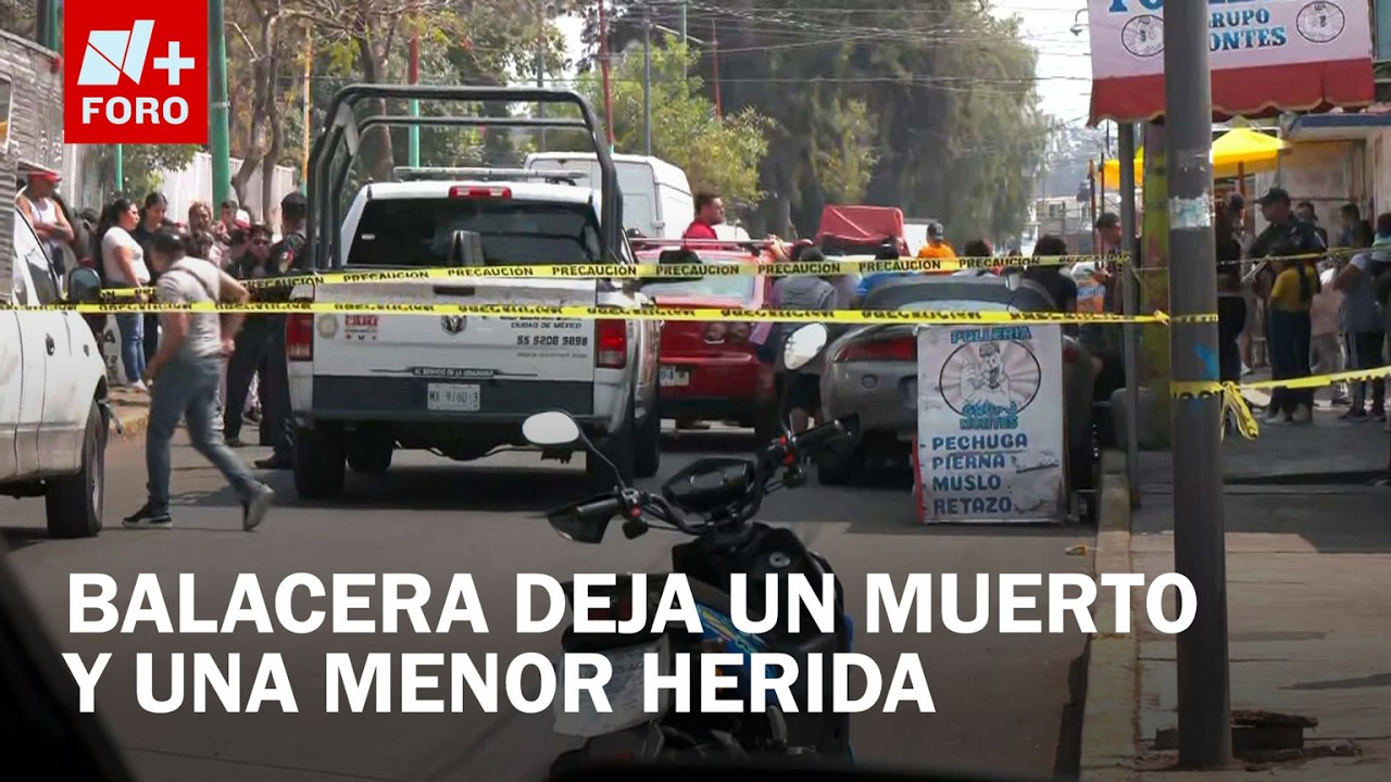 Matan a balazos a un hombre en Iztapalapa, CDMX