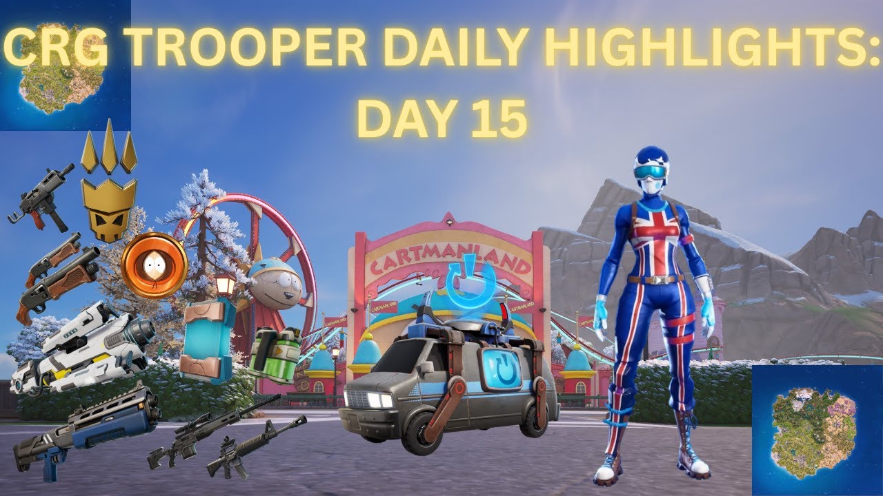 CRG TROOPER DAILY HIGHLIGHTS: DAY 15 - CHAPTER 7: SEASON 1