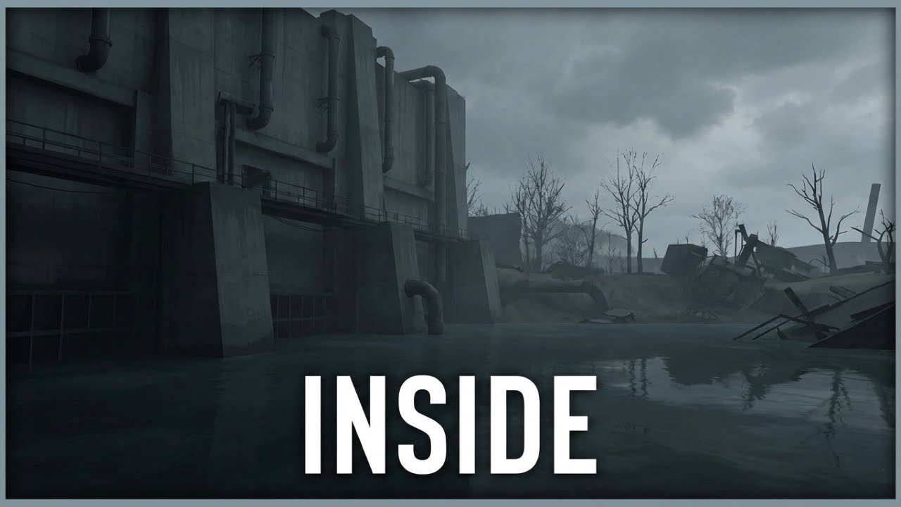 INSIDE - Full Game Walkthrough
