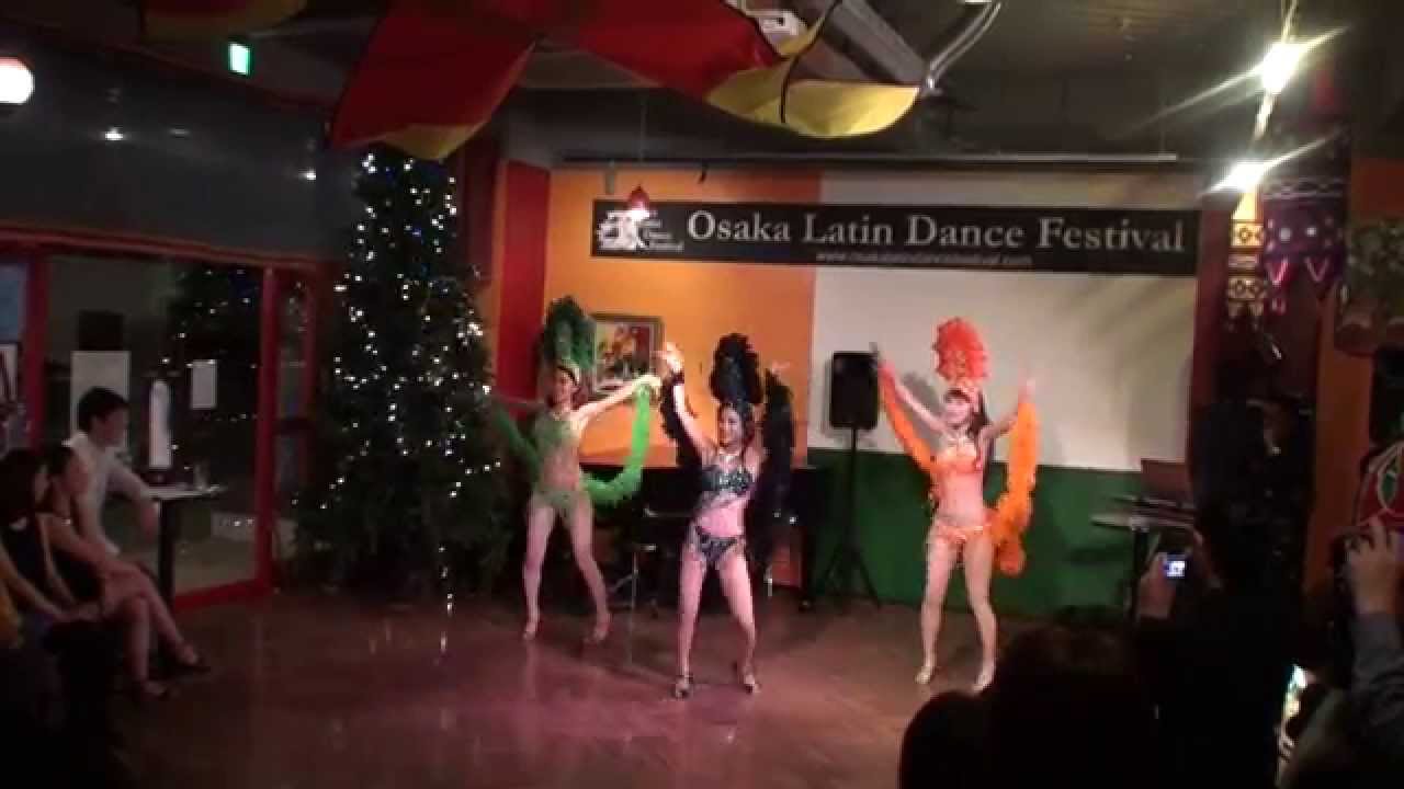 Osaka Latin Dance Festival 2014 [Vida Latina Samba Team] - 2014.10.31