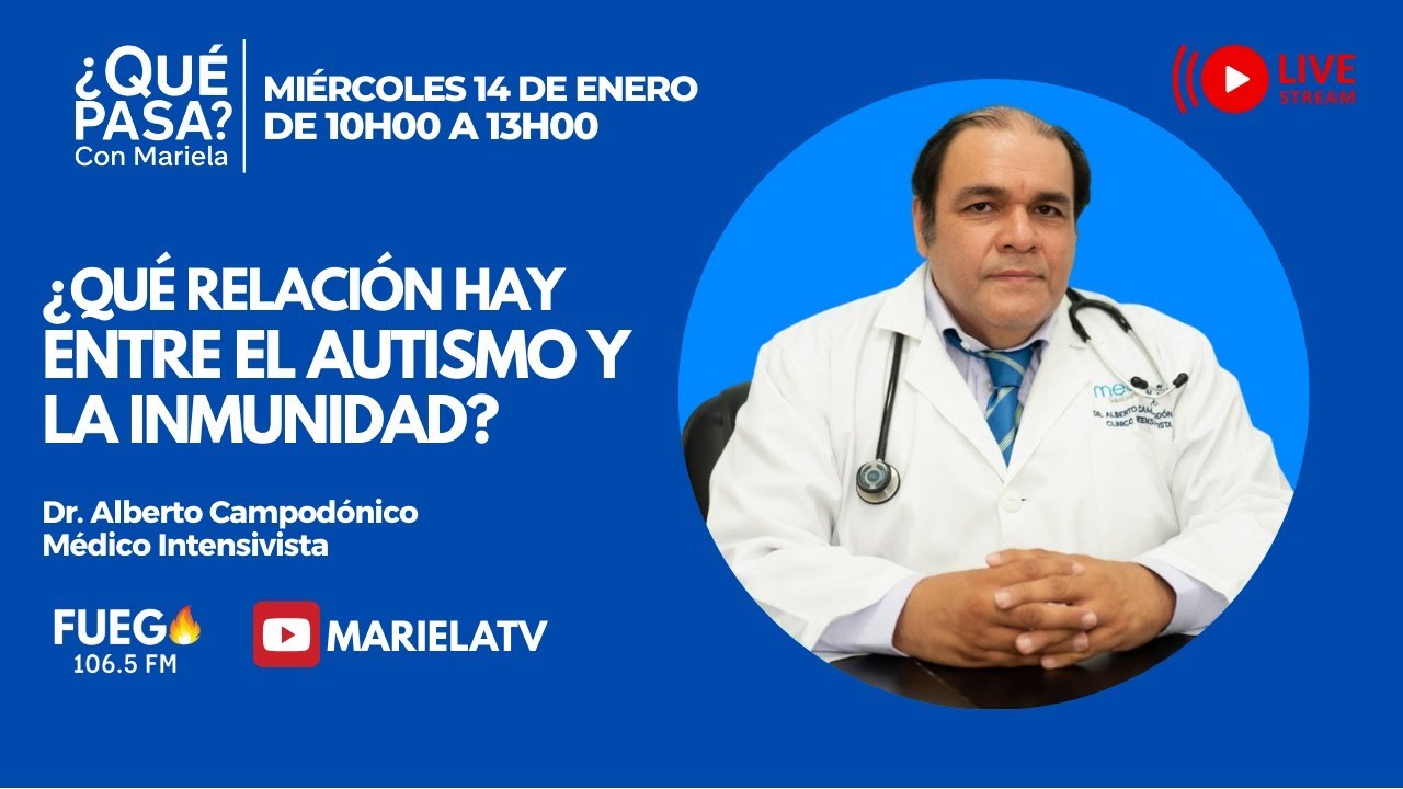¿Qué Pasa? con Mariela: Autismo: Nuevas esperanzas en tratamiento