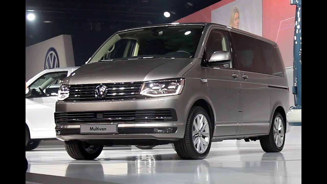 AutoRAI 2015 deel 1 - De nieuwe VW Transporter.