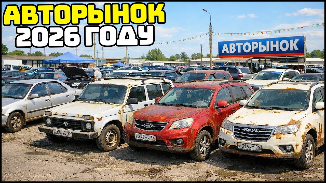 АВТОРЫНОК в 2026 ГОДУ! Как Я ПРОДАЛ МАШИНУ! - GTA 5 Мой Дом